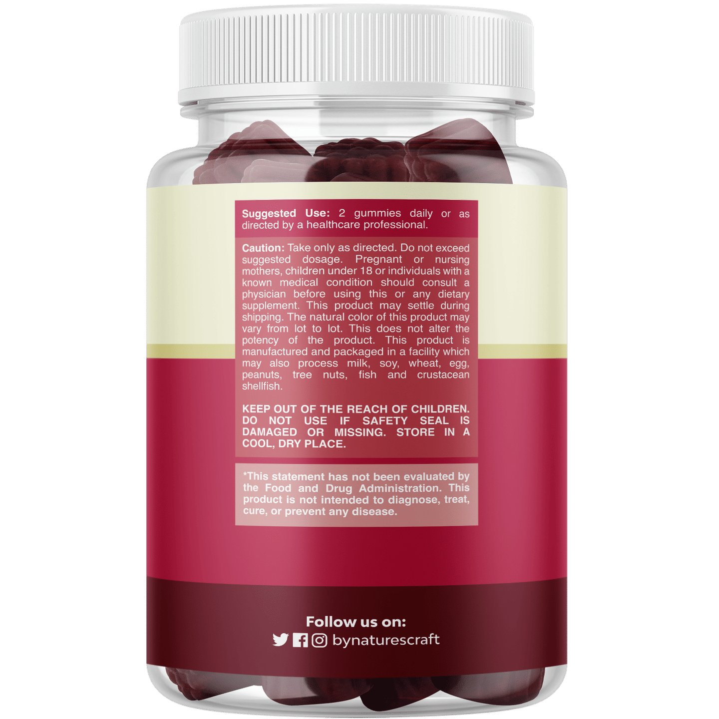 Adult Elderberry Gummies