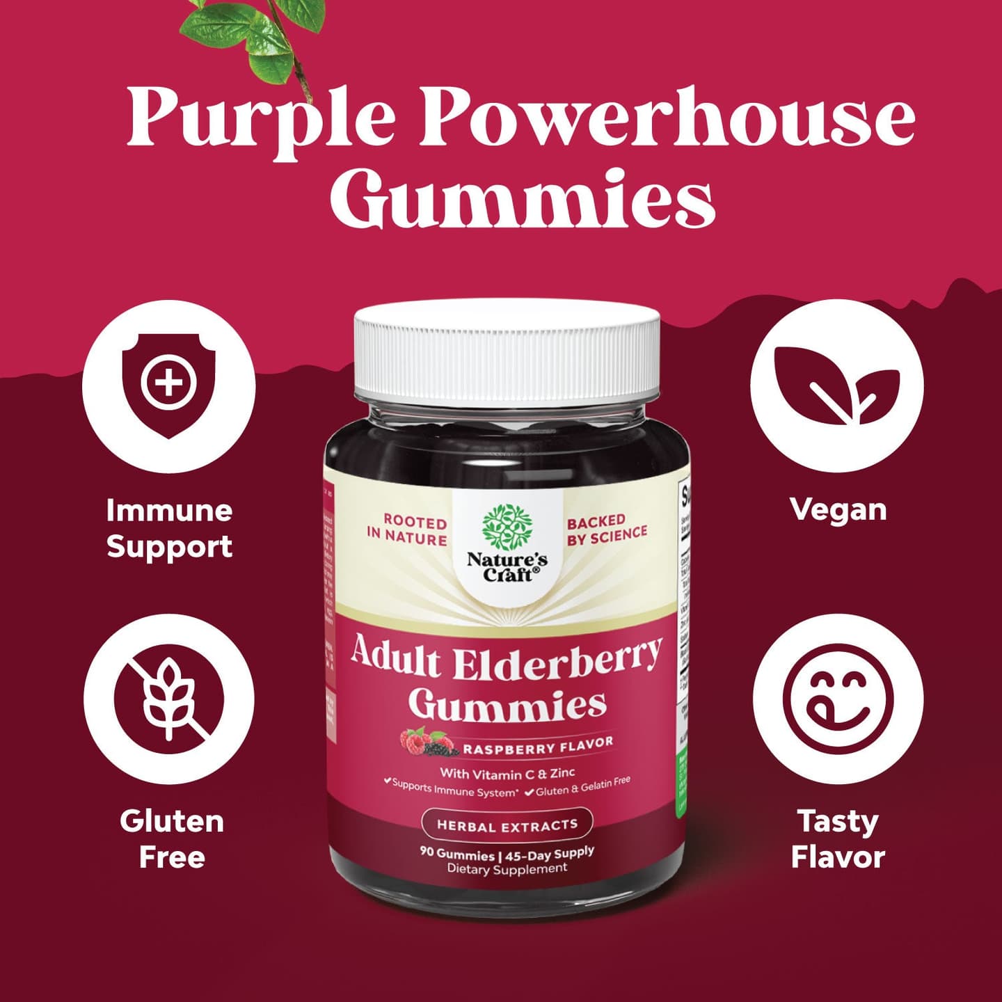 Adult Elderberry Gummies