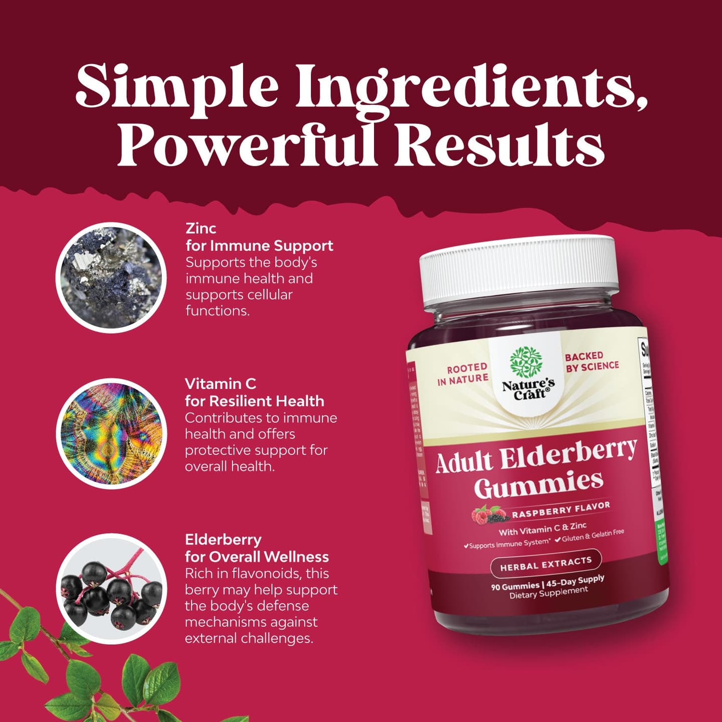 Adult Elderberry Gummies