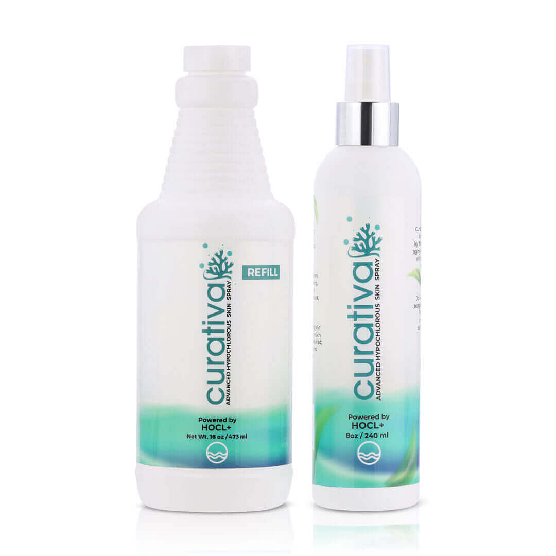 Advanced Hypochlorous Skin Spray Bundle