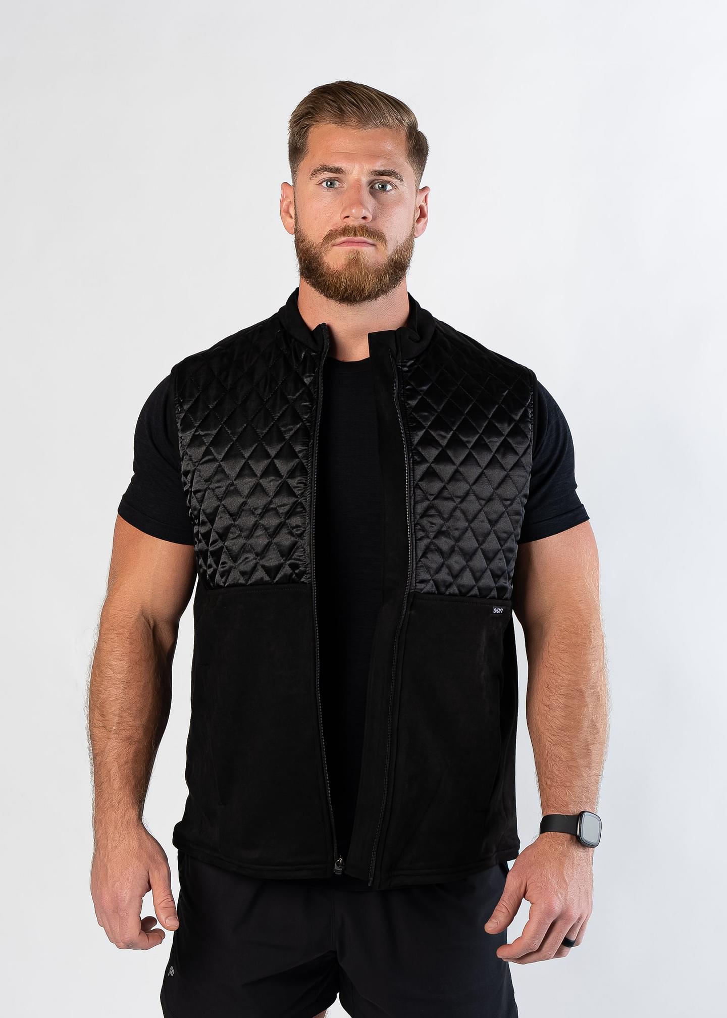 Aion | Boardroom Recovery Vest – Black