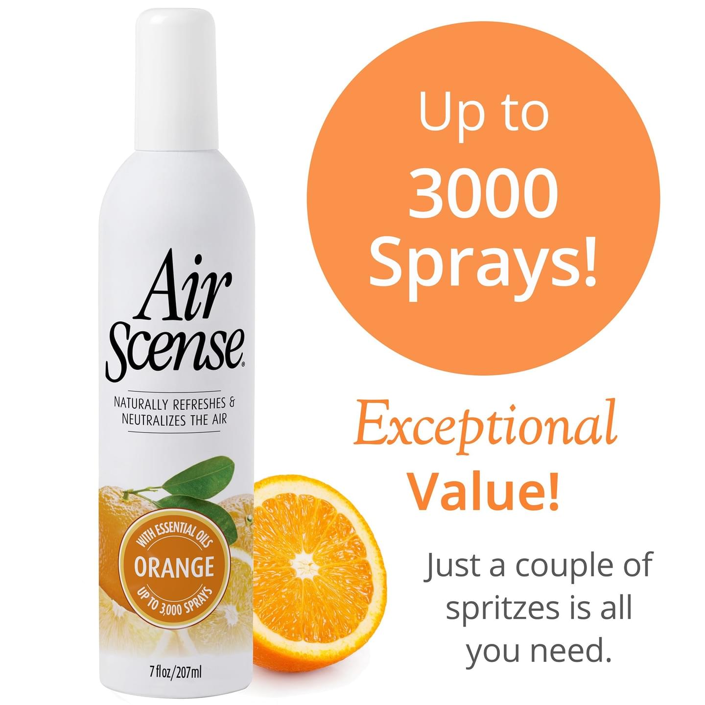 Air Scense Orange 2-Pack