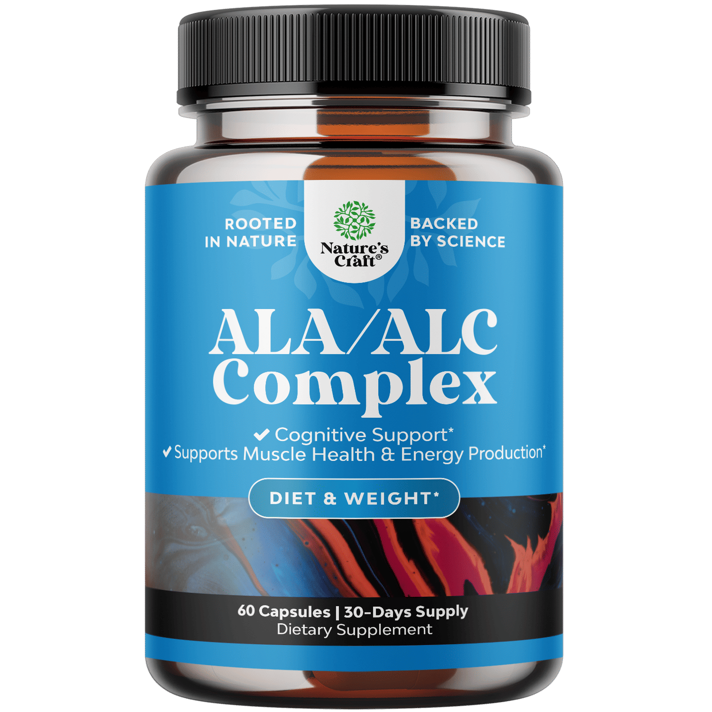 ALA/ALC Complex - 60 Capsules