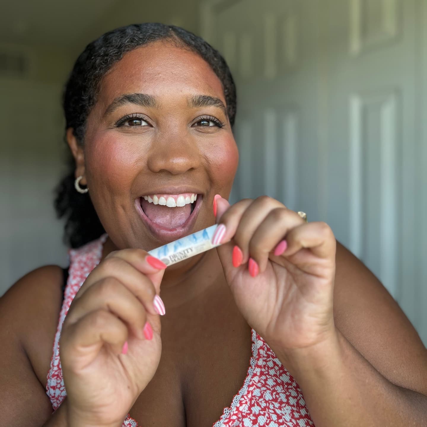 All Natural Vegan Lip Balms - With Coconut Oil, Cocoa Butter & Vitamin E – Chemical-Free Hydrating Balm for Dry, Chapped Lips - 3-Pack Basic