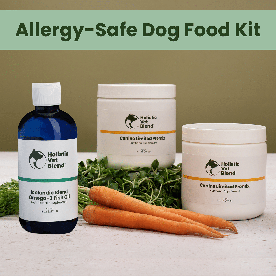 Allergy-Safe Dog Food Kit – Sensitive & Limited Diet Support
