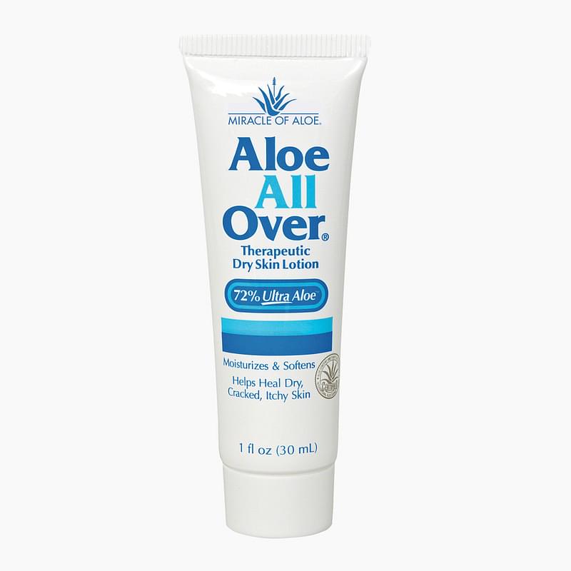 Aloe All Over Dry Skin Lotion Bogo 4oz image