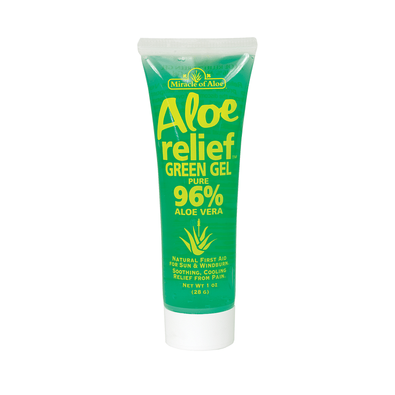 Aloe Relief Aloe Vera Gel 1 oz. tube image