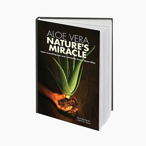 Aloe Vera Natures Miracle Book image