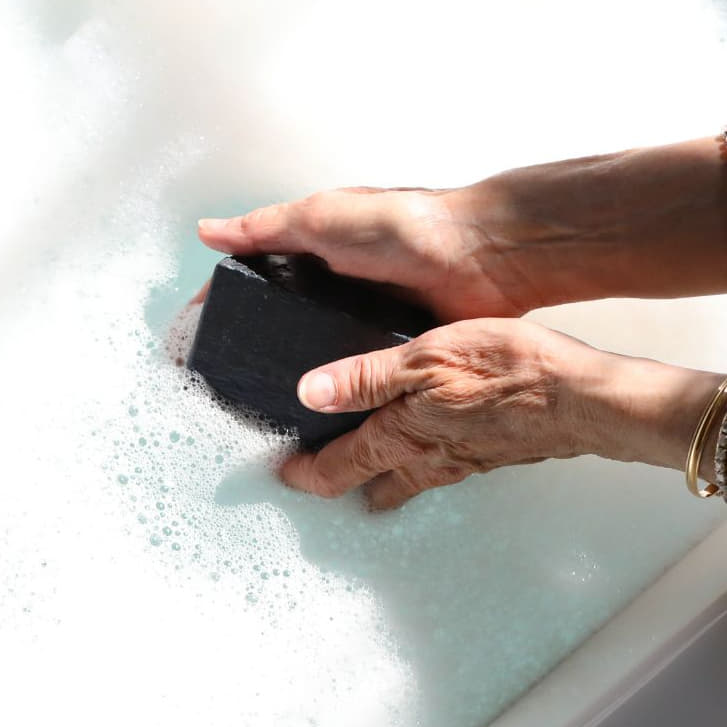 Activated Charcoal, Lavender, Lemongrass Soap Bars (3 Pack)