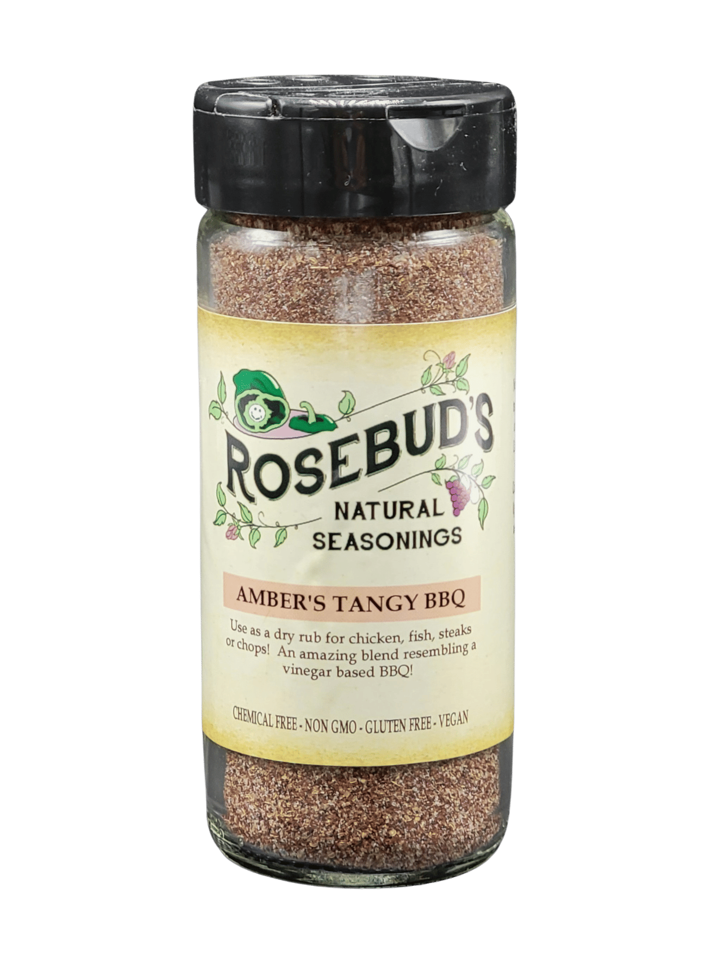 AMBER'S TANGY BBQ - Large Jar (5.2 oz, 147 g)