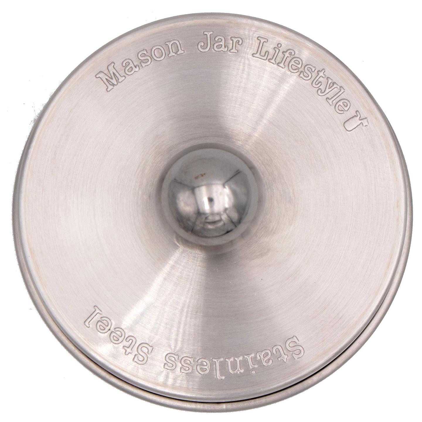 Apothecary Stainless Steel Lid for Mason Jars