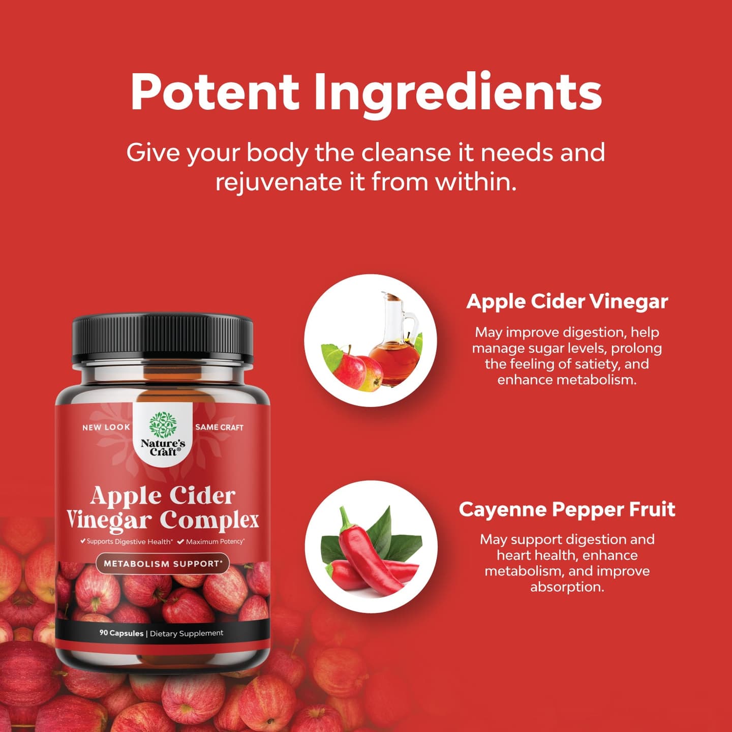 Apple Cider Vinegar Complex