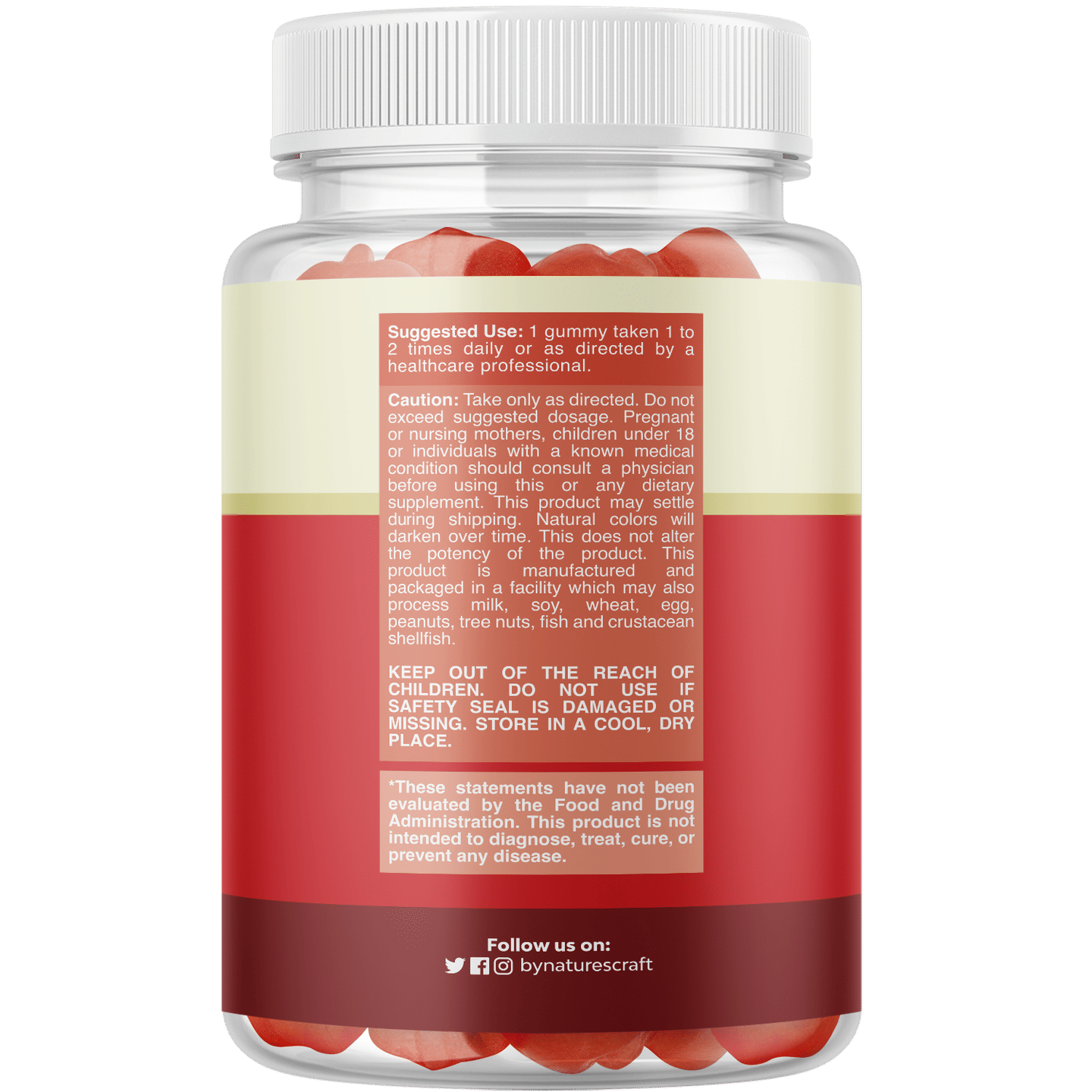 Apple Cider Vinegar Gummies - Apple Flavor