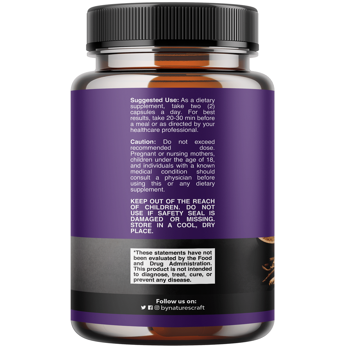 Ashwagandha 1300mg per serving