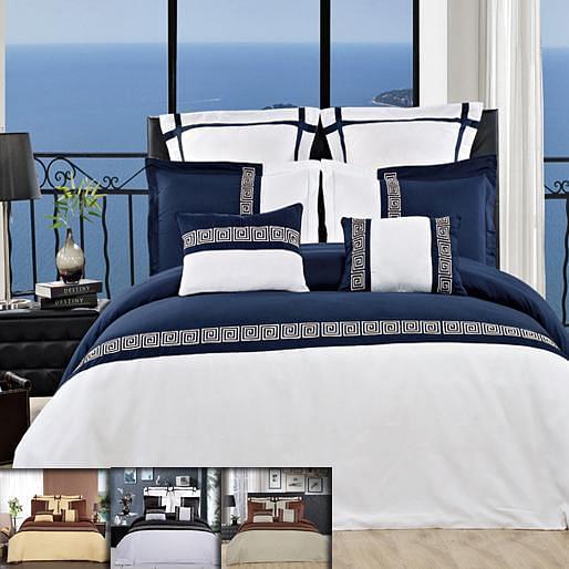 Astrid 7-Piece Embroidered  Duvet Cover Sets