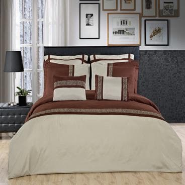 Astrid 7-Piece Embroidered  Duvet Cover Sets