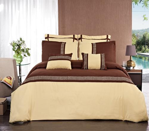 Astrid 7-Piece Embroidered  Duvet Cover Sets