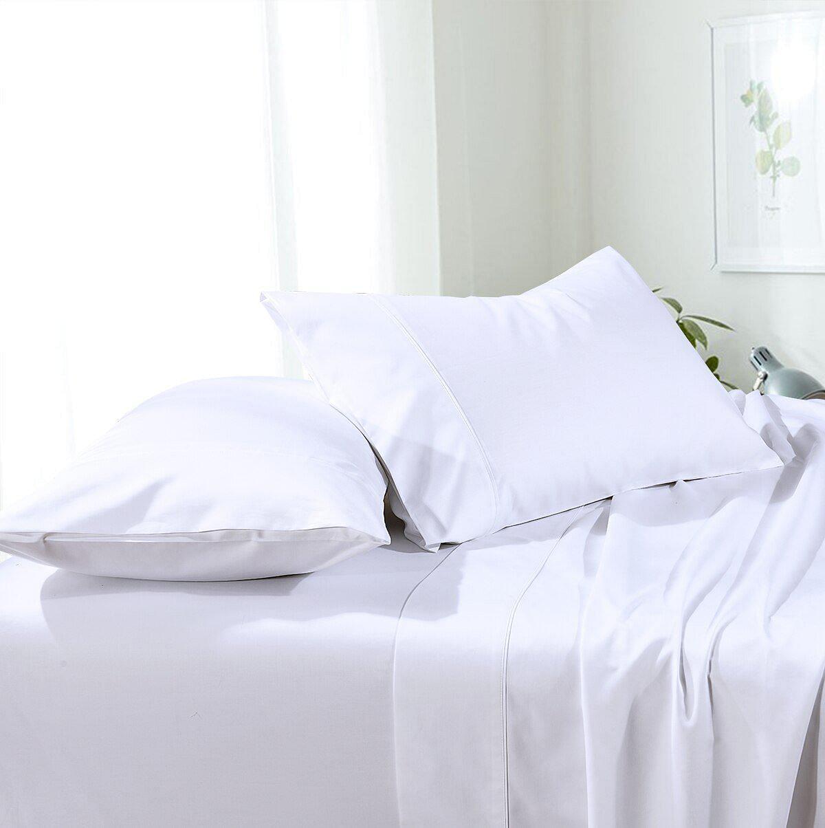 Attached Super Soft Microfiber Waterbed Sheets With Pole Attachment