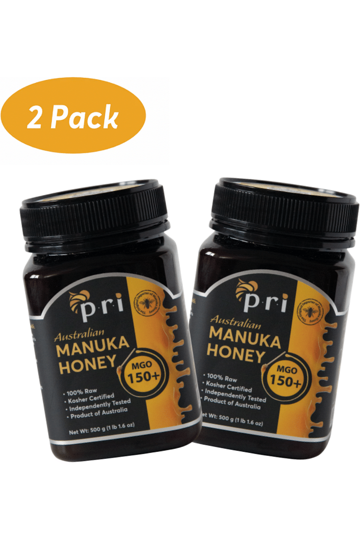 Australian Manuka Honey 150+ - 2 Pack