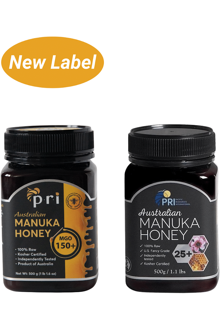 Australian Manuka Honey 150+ - 2 Pack