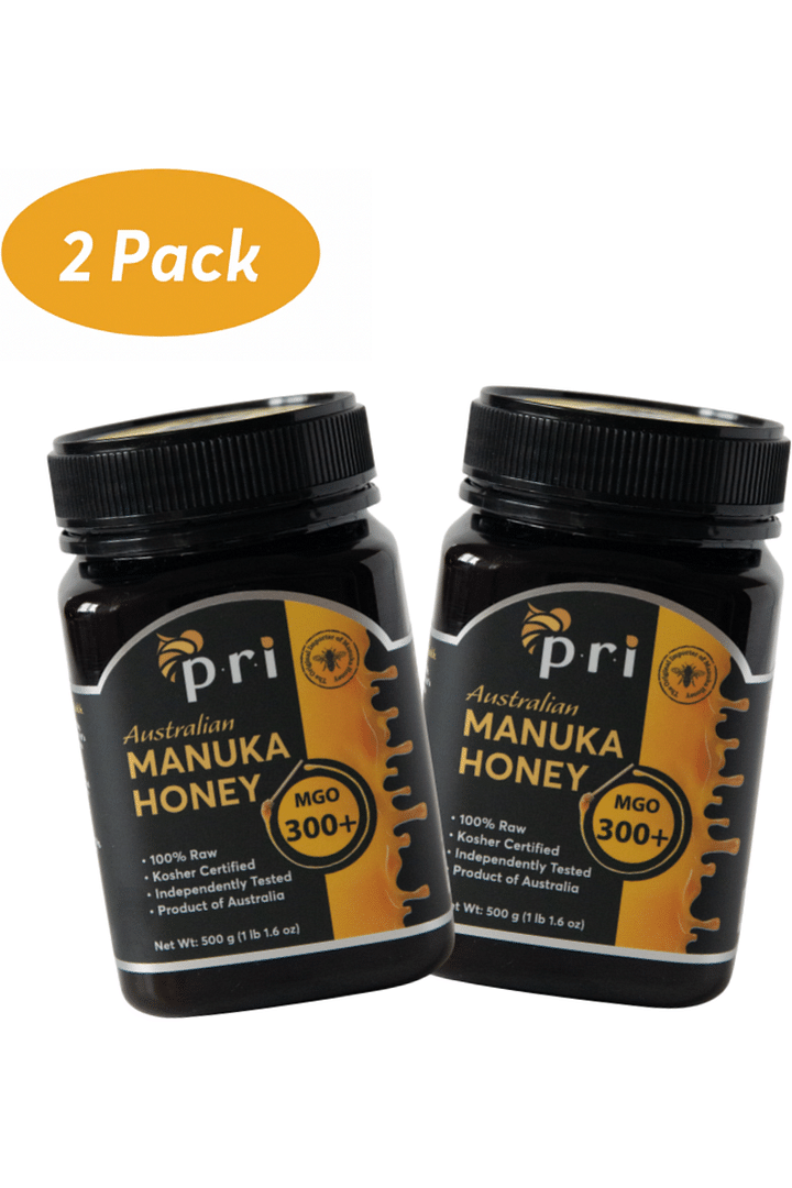 Australian Manuka Honey 300+ - 2 Pack