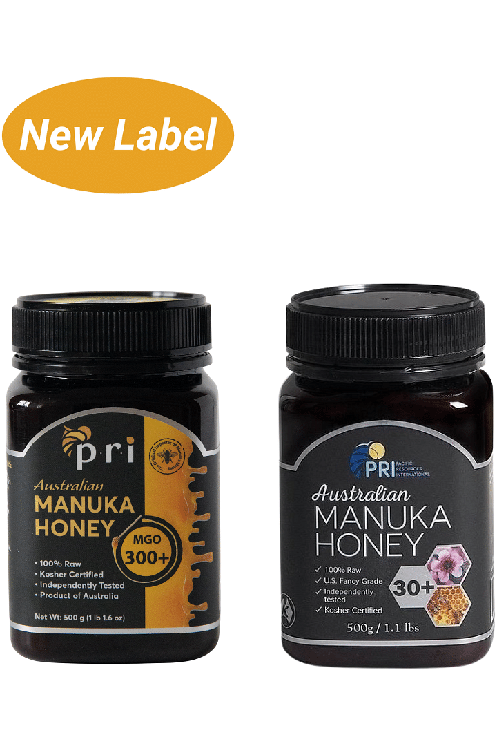 Australian Manuka Honey 300+ - 2 Pack