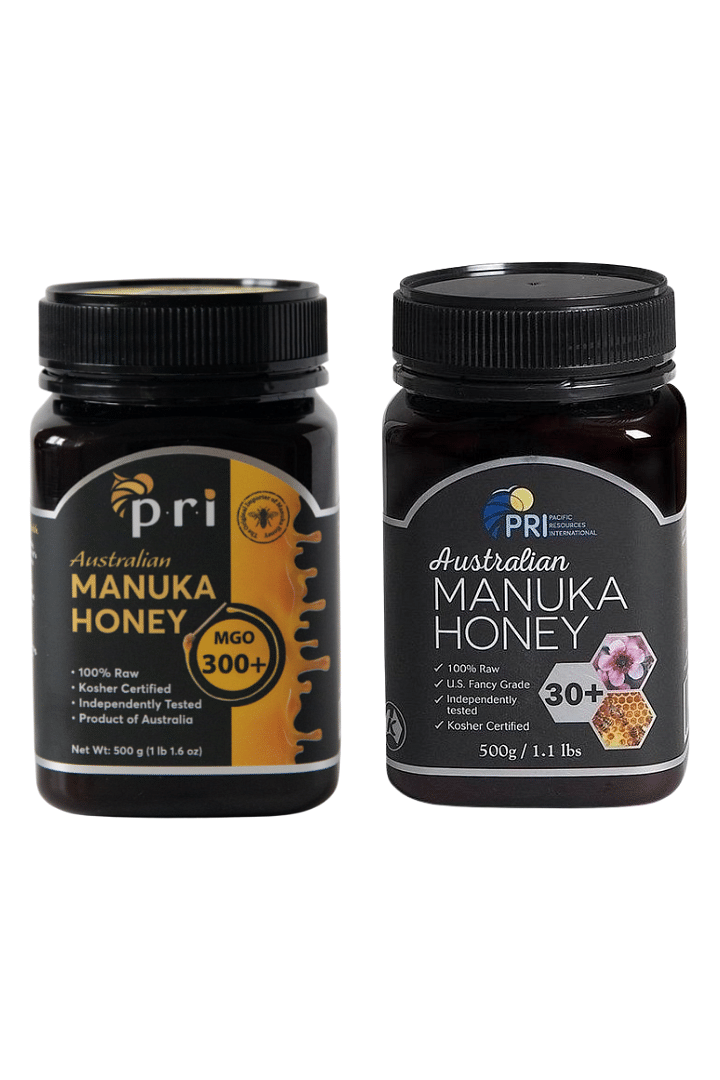 Australian Manuka Honey 300+ - 2 Pack