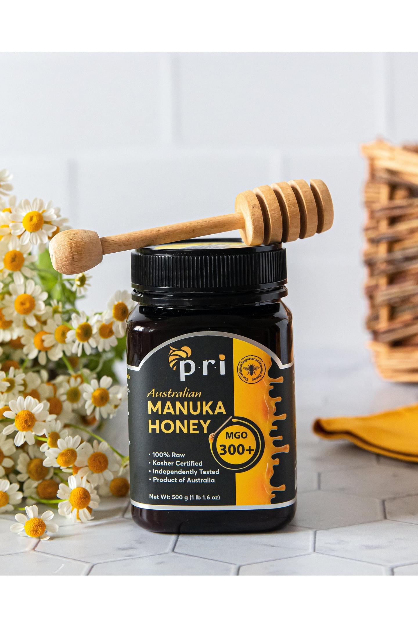 Australian Manuka Honey 300+ - 2 Pack