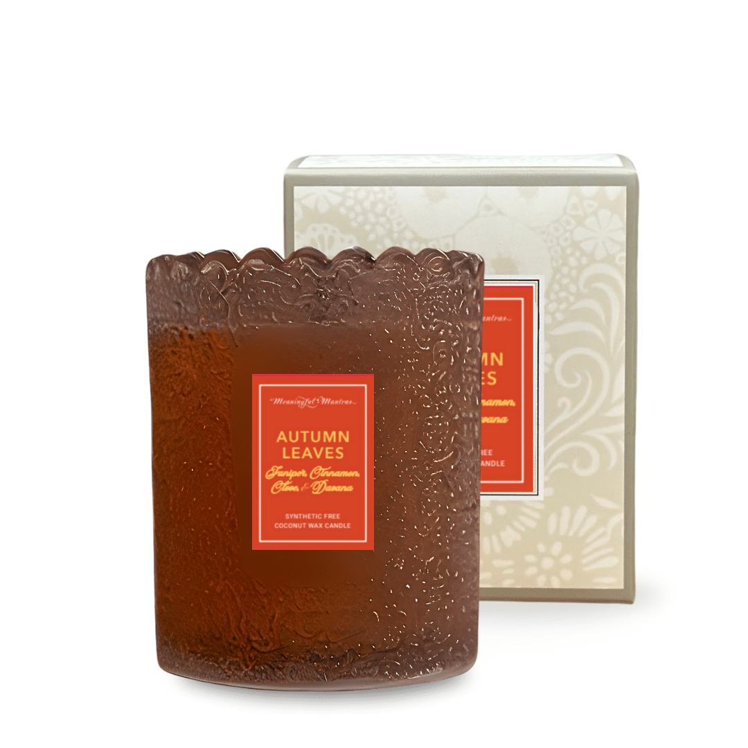 Autumn Leaves Natural Candle 8oz Kaia Collection
