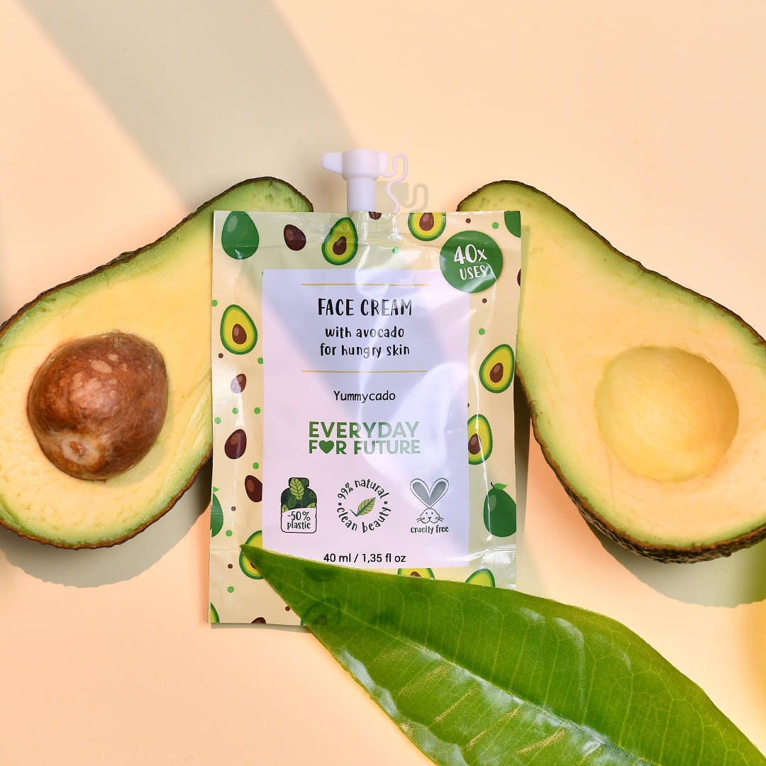 Avocado Face Cream, Nourishing image