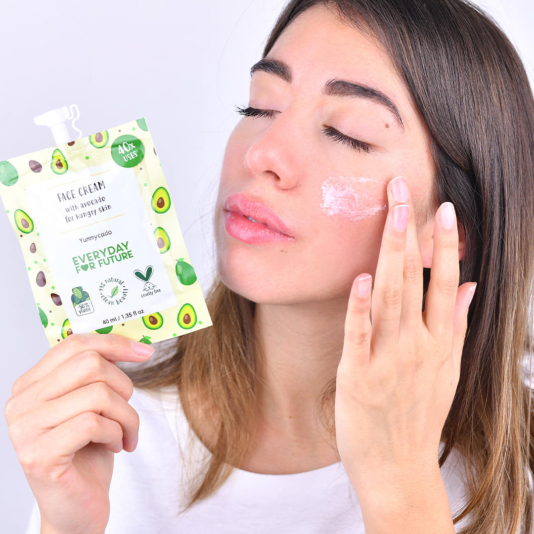 Avocado Face Cream, Nourishing image