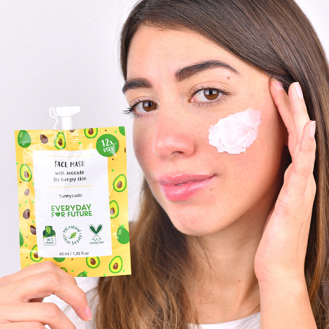 Avocado Face Mask, Nourishing image