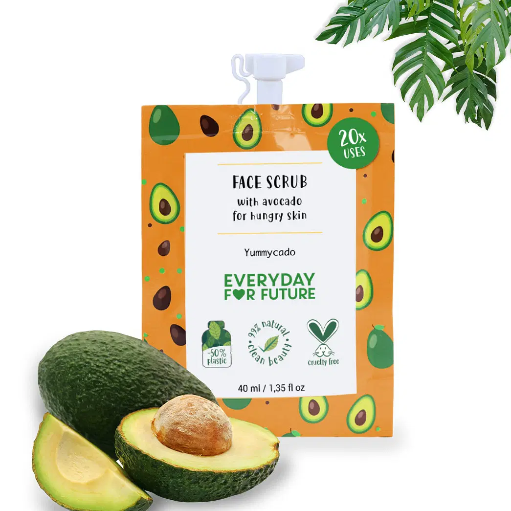 Avocado Face Scrub, Nourishing