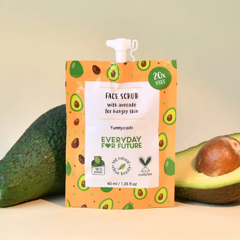 Avocado Face Scrub, Nourishing