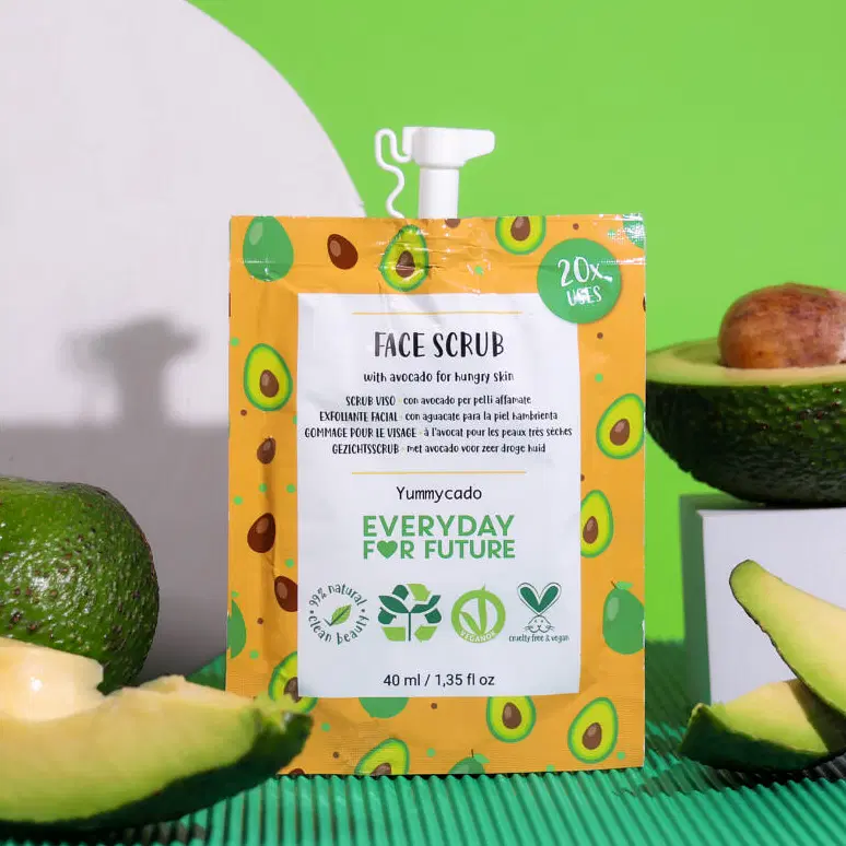 Avocado Face Scrub, Nourishing