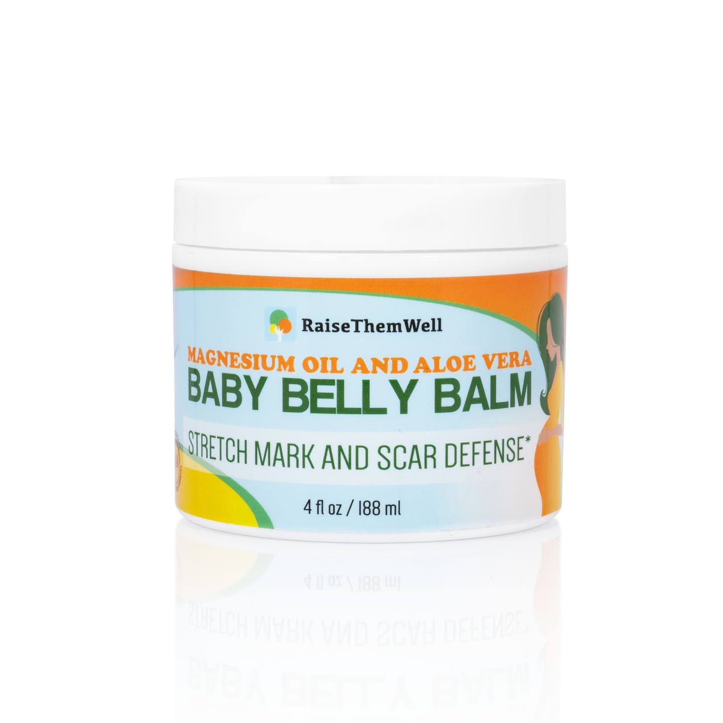 Baby Belly Balm Stretch Mark & Scar Defense With Magnesium