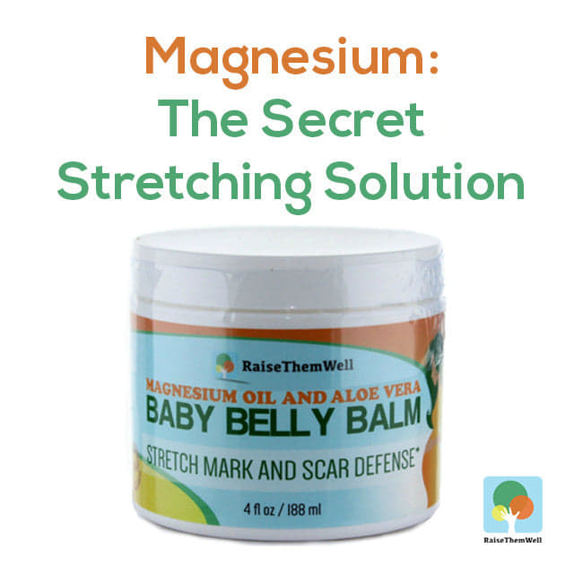 Baby Belly Balm Stretch Mark & Scar Defense With Magnesium