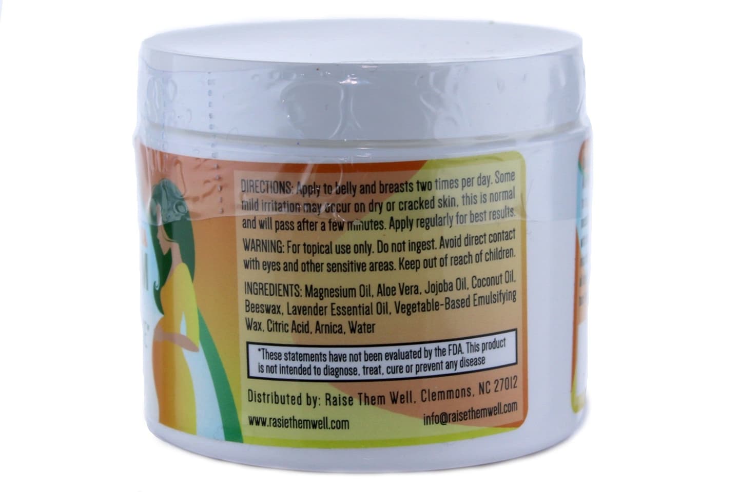 Baby Belly Balm Stretch Mark & Scar Defense With Magnesium