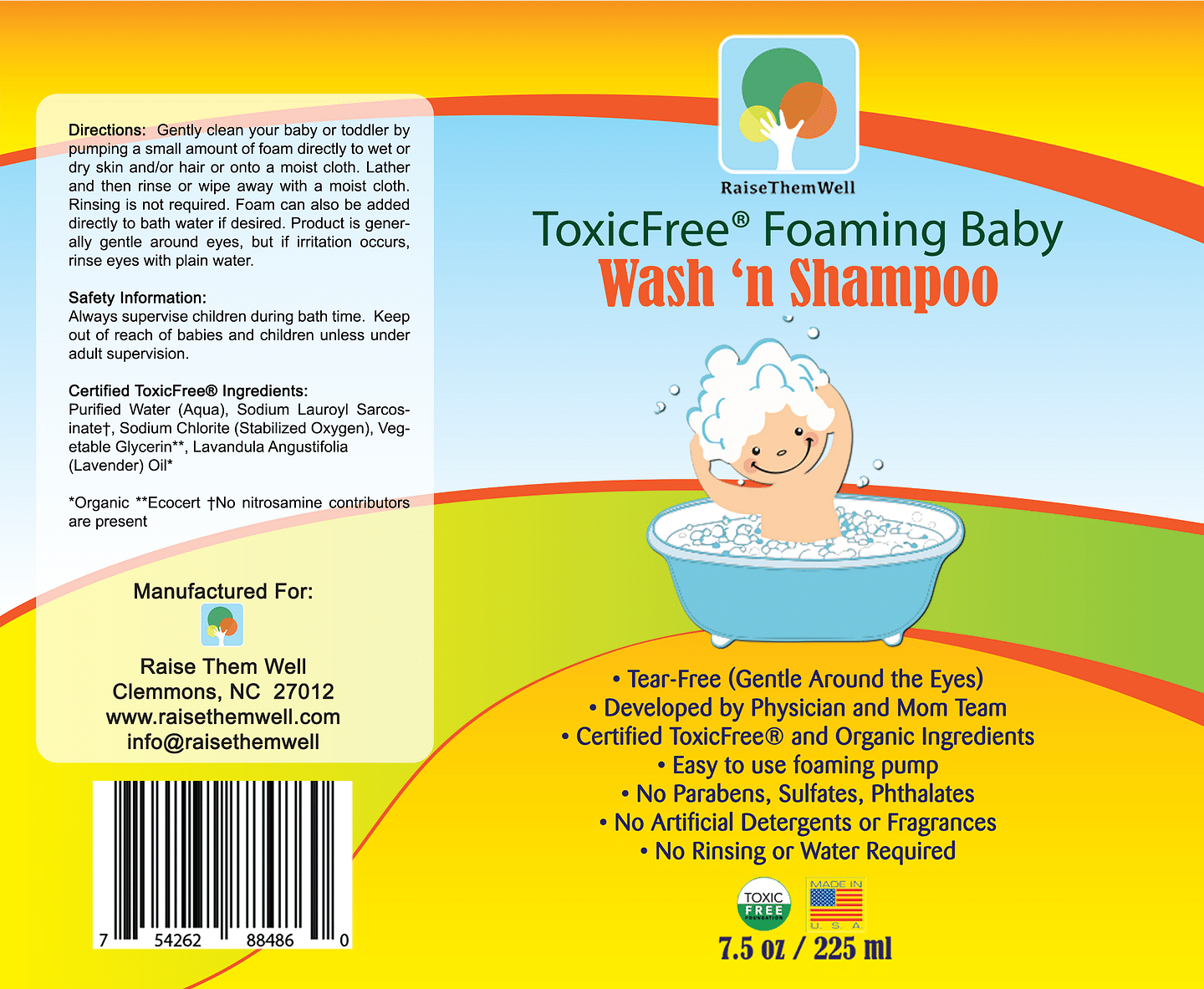 Baby Essentials - Organic Baby Care Trio | Raise Them Well