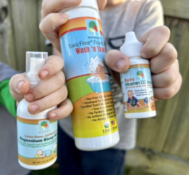 Baby Essentials - Organic Baby Care Trio | Raise Them Well