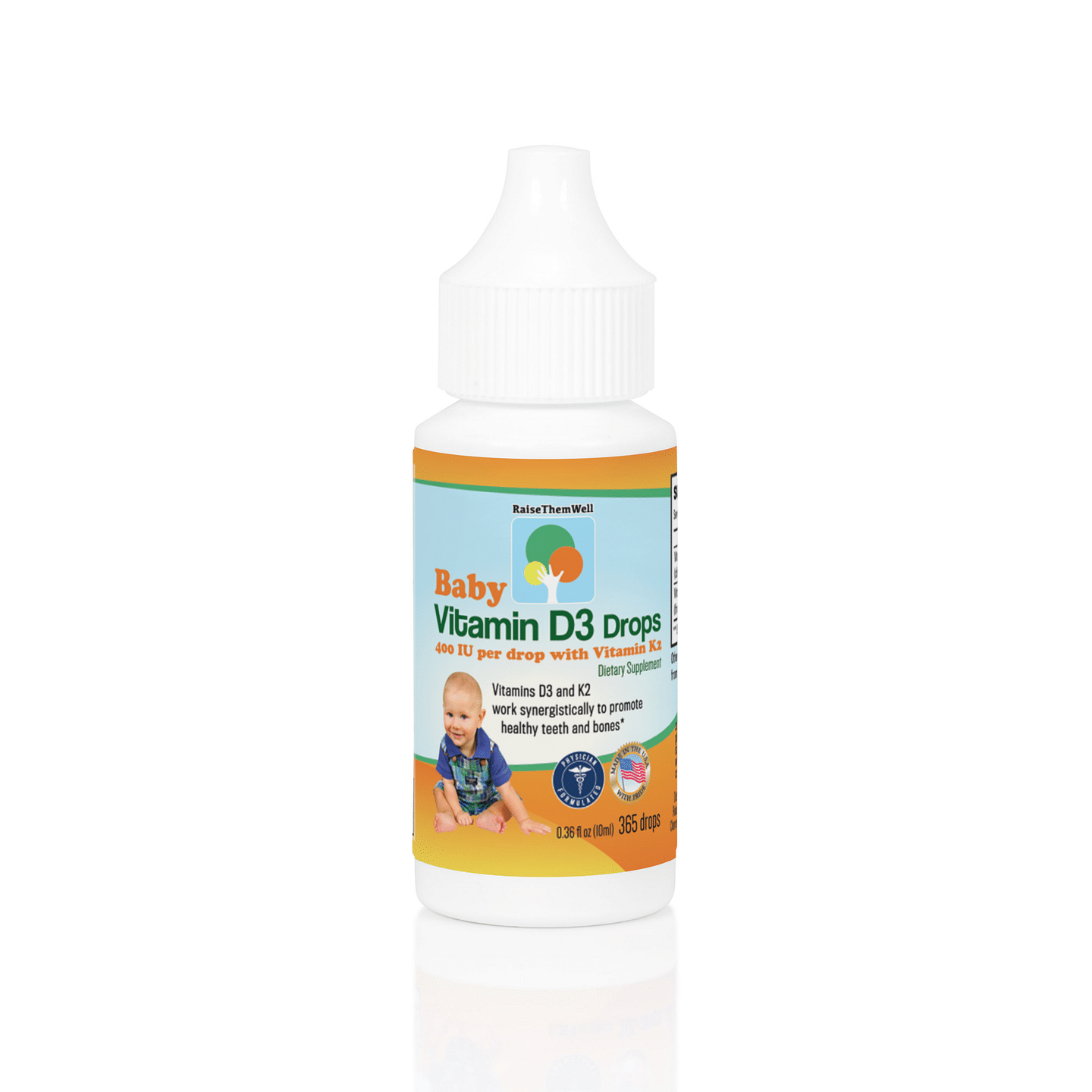 Baby Vitamin D3 and K2 Drops
