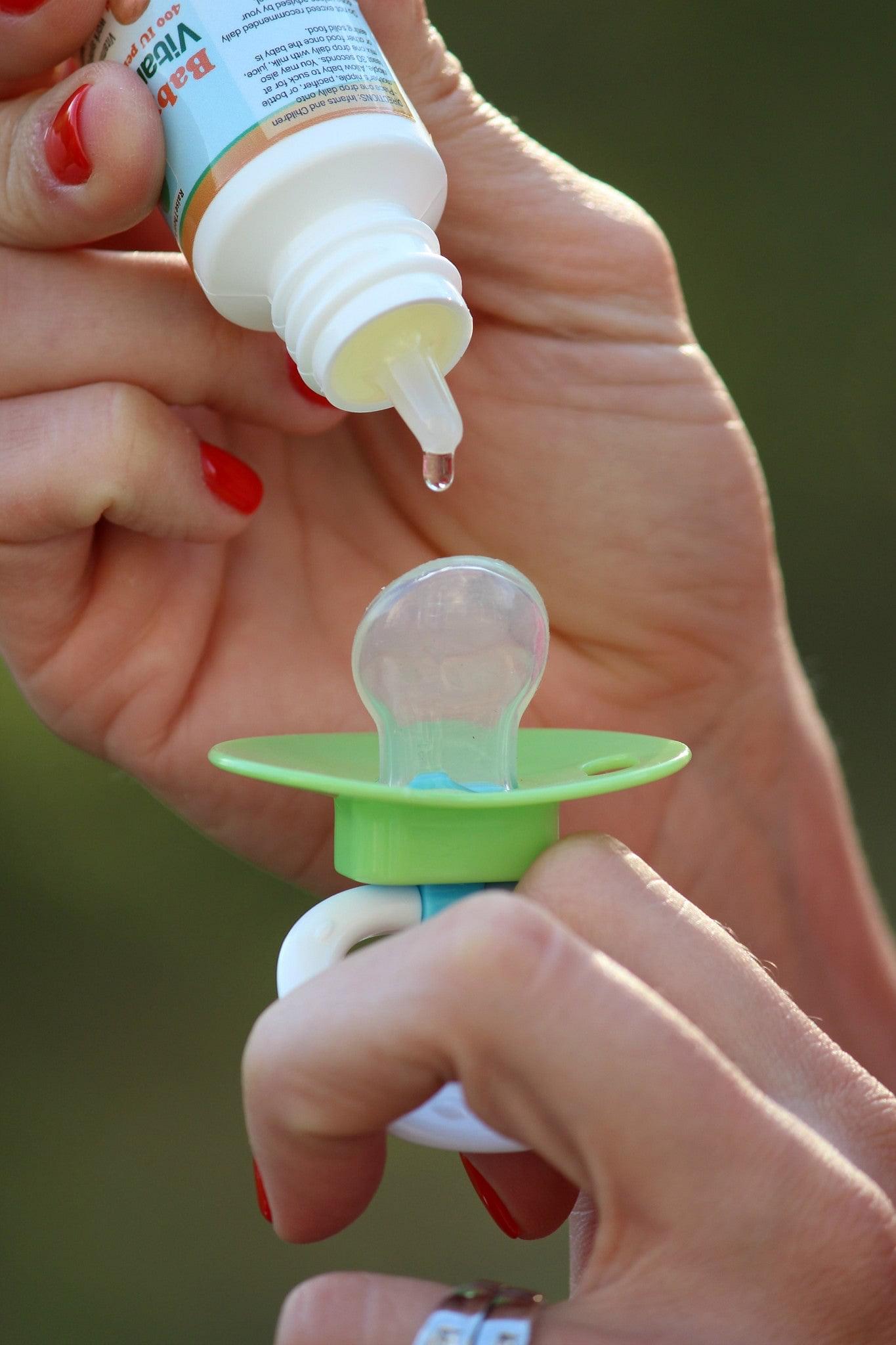 Baby Vitamin D3 and K2 Drops