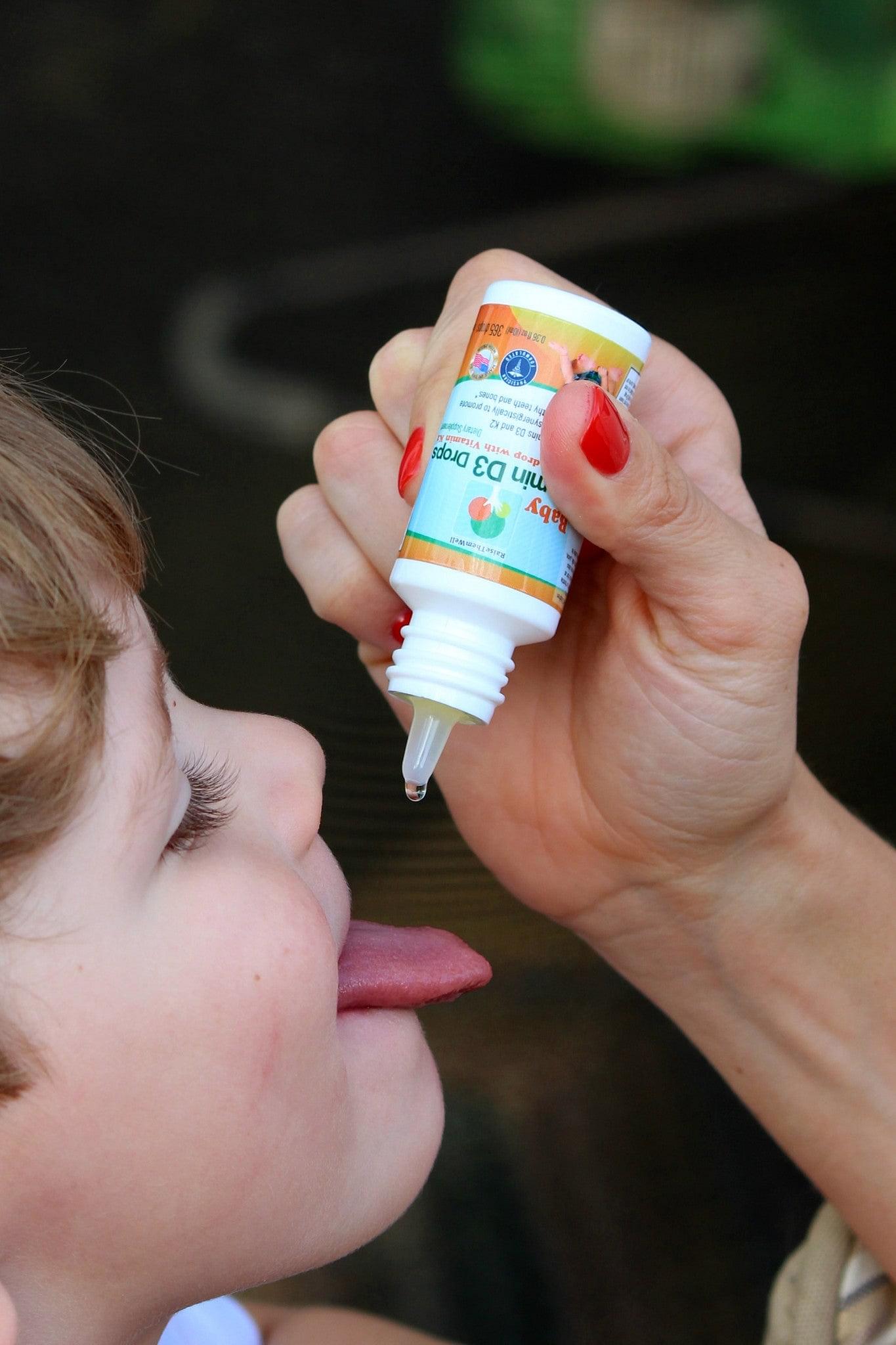 Baby Vitamin D3 and K2 Drops