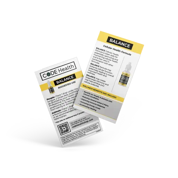 BALANCE (Cellular Health Formula) image