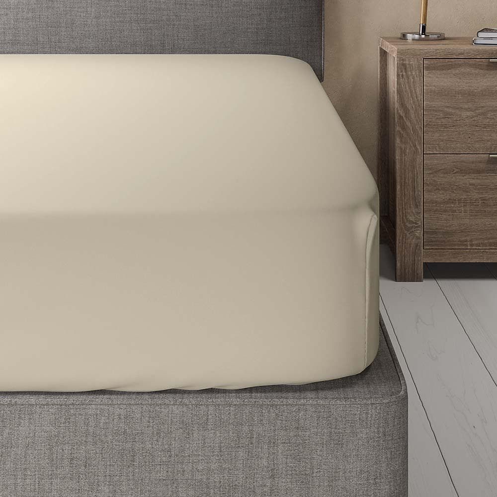 Bamboo Cotton Fitted Sheet Only (Hybrid)
