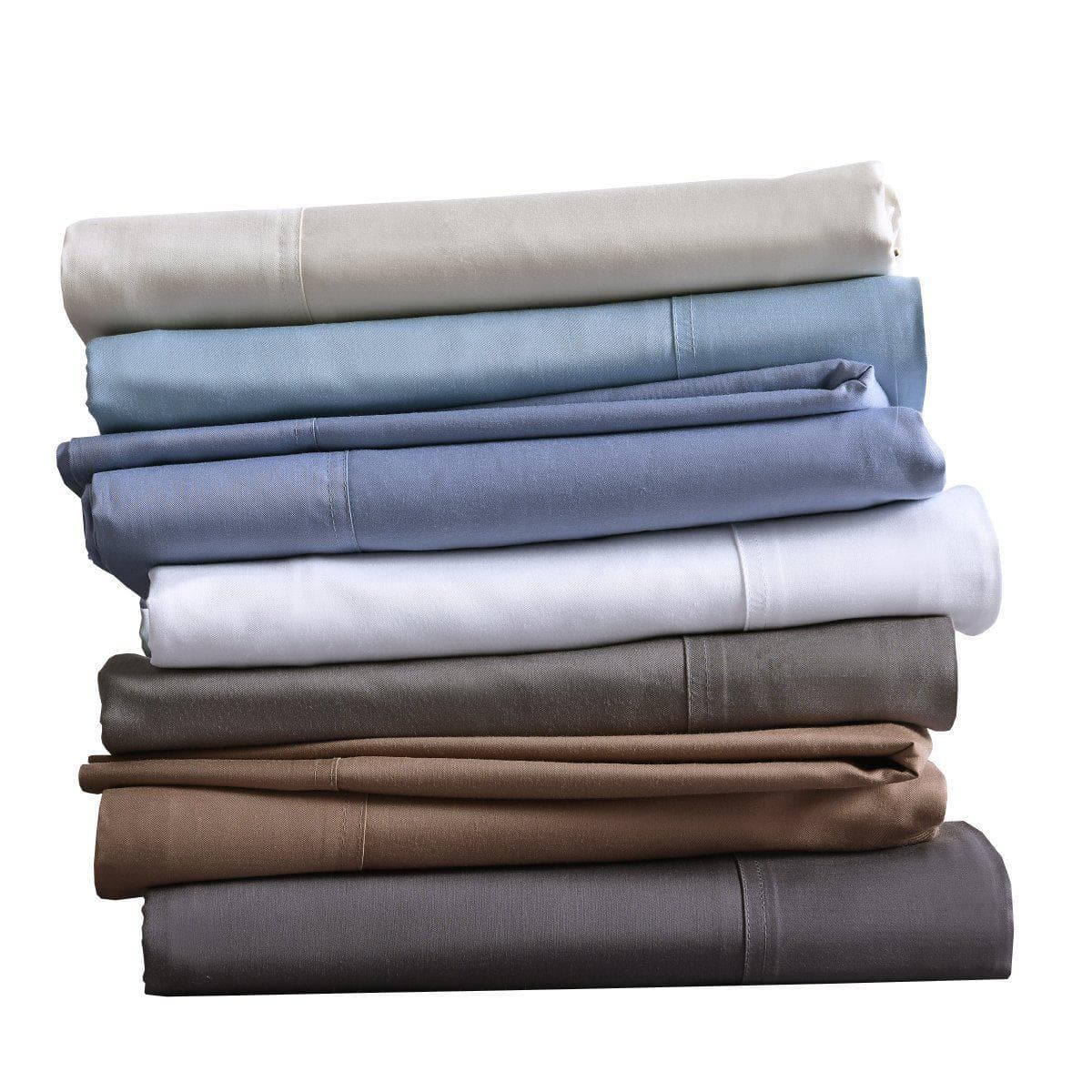 Bamboo Cotton Sheet Set - 15" Fitted Sheet Pockets