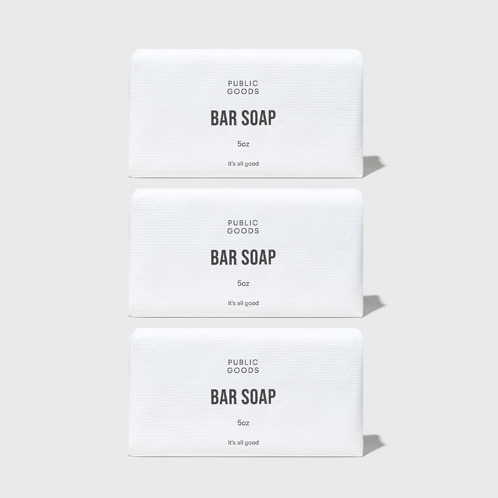 Bar Soap (3-pack)