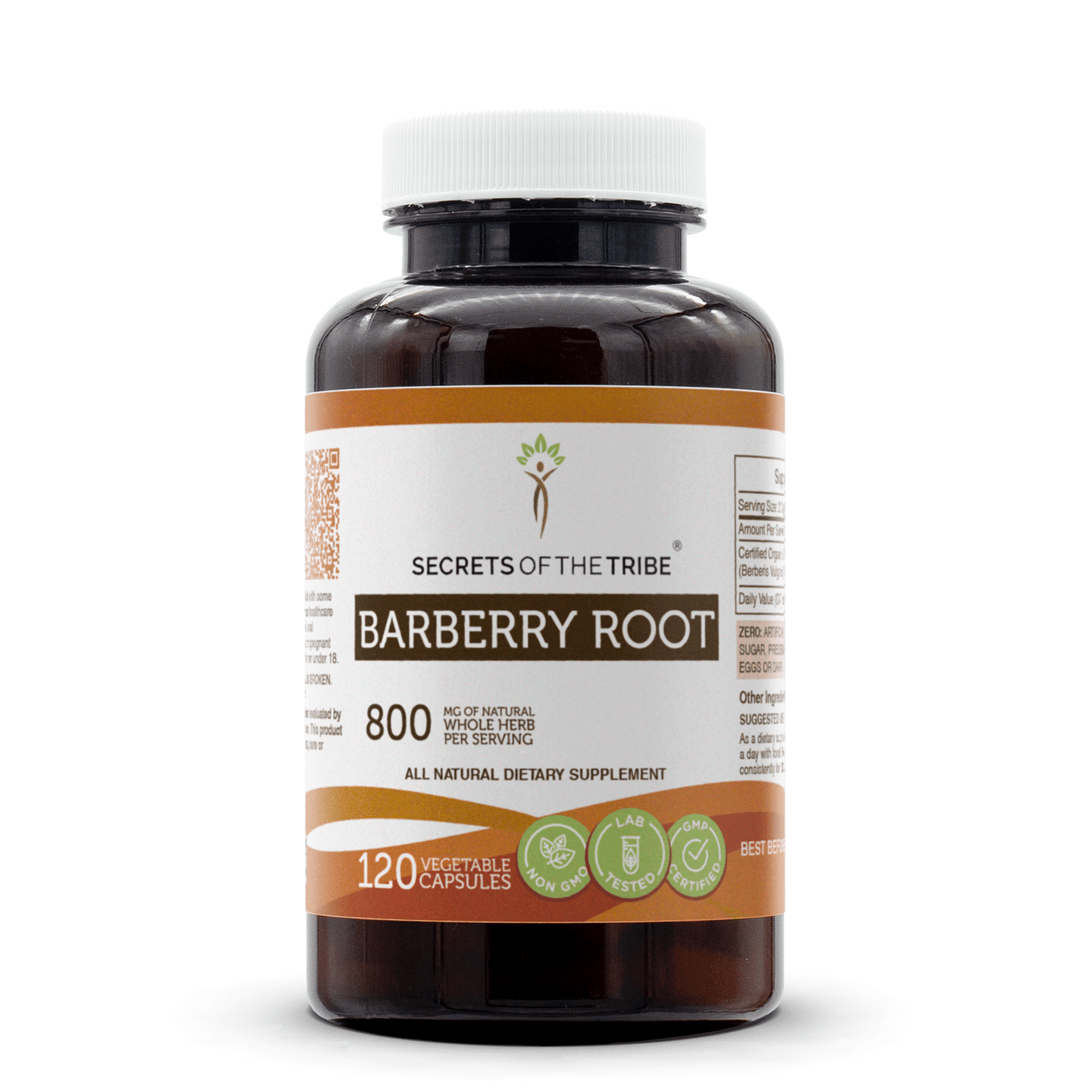 Barberry Root Capsules image