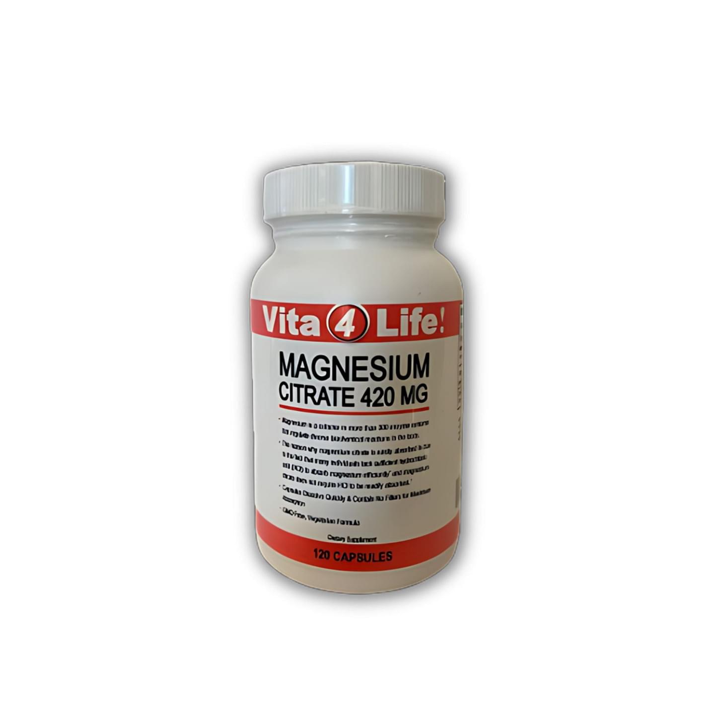 Bariatric Vitamins: Magnesium Citrate Capsules