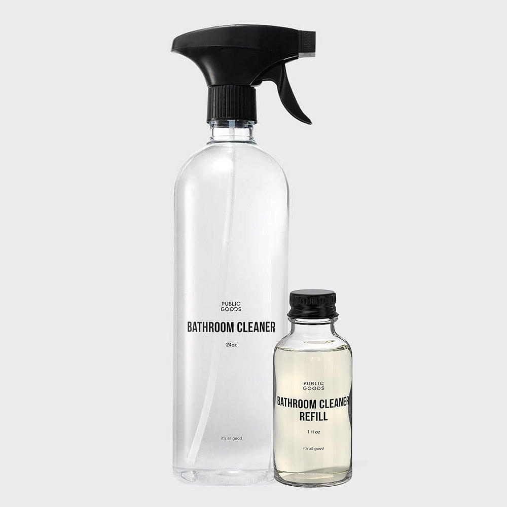 Bathroom Cleaner + Refill Kit